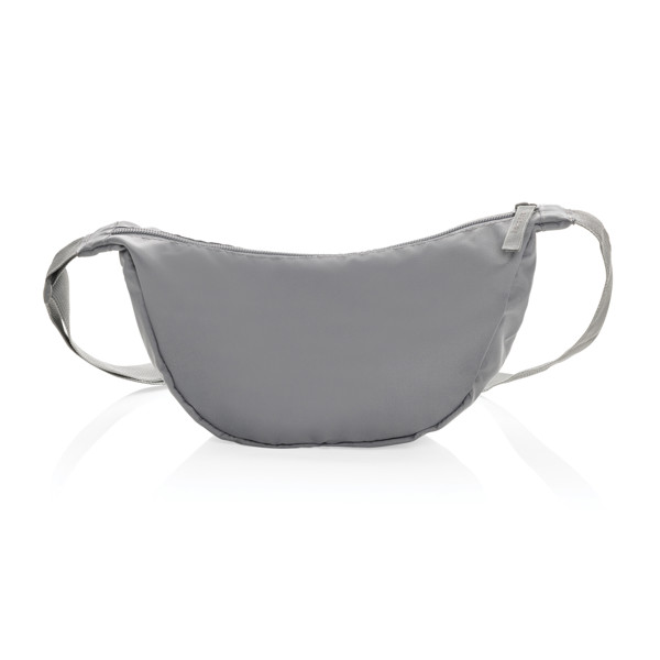 Vrečka za zanke Crescent Aware rPET, 330x150x85 mm - Srebrno siva