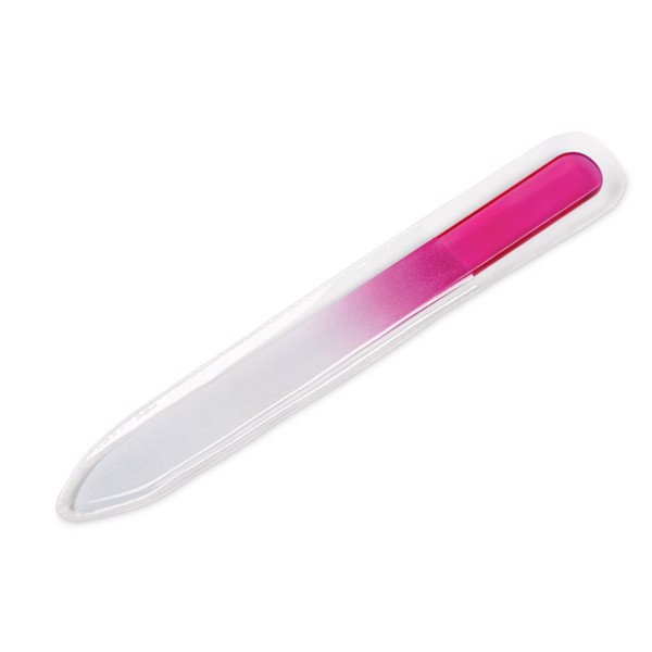 RASPERA. Glass nail file - Transparent