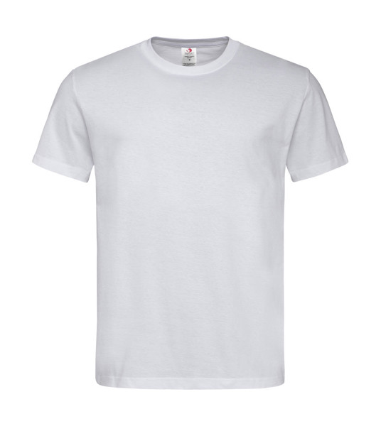 Classic-T Organic Unisex Crew Neck - White / 5XL