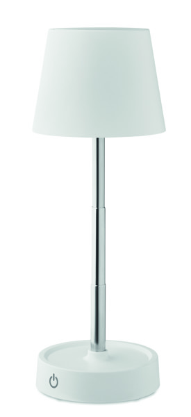 Lampada da tavolo ricaricabile Taplamb - Bianco