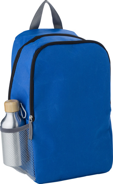 Mochila térmica de poliéster Nicholas - White