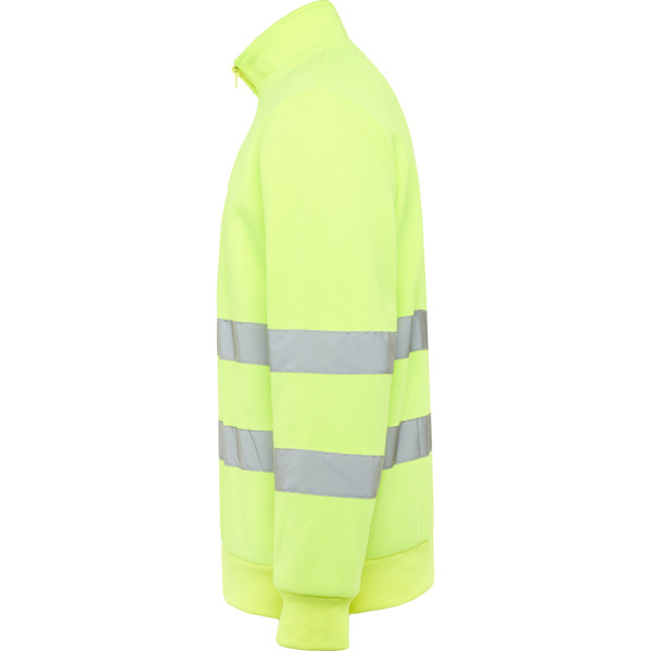 Av Spica Sweatshirt - Garden Green/Fluor Yellow / L