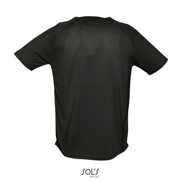 SPORTY MEN T-Shirt - Black / XS