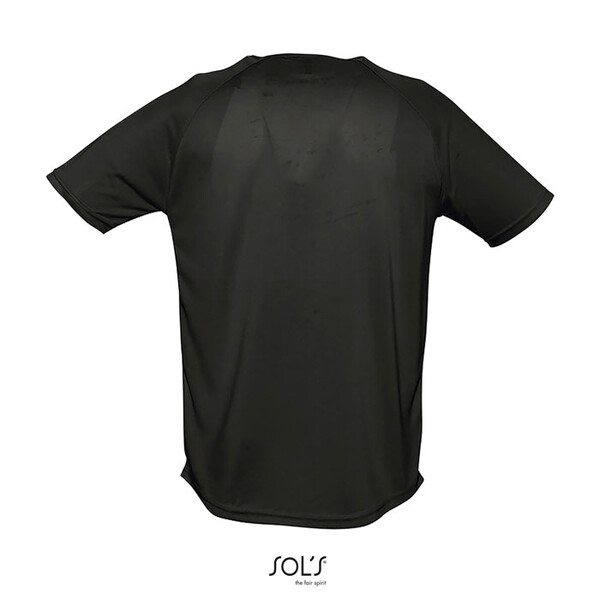SPORTY T-shirt homem - PretoXL