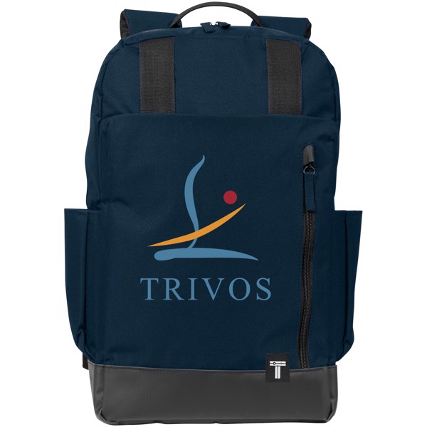 Sac à dos ordinateur 15.6" 14L - Marine / Noir