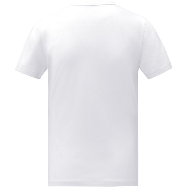 T-shirt Somoto manches courtes col V homme - Blanc / 2XL