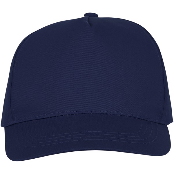 Boné de 5 painéis de 175 g/m² Hades - Azul marinho