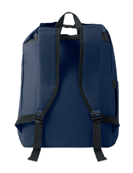 Sac à enroulage pour PC 15'' Uniton - Bleu Marine