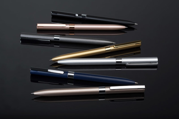 Gel pen GELLE - silver