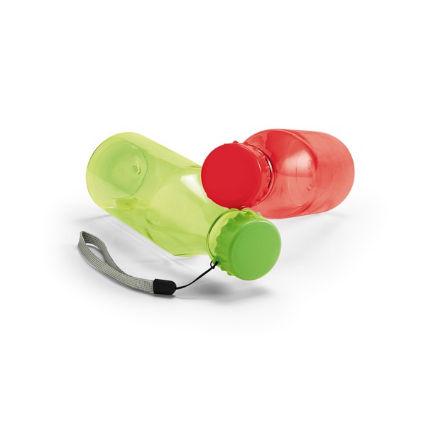 JIM. Sportovní láhev Tritan™ 510 ml - Červená