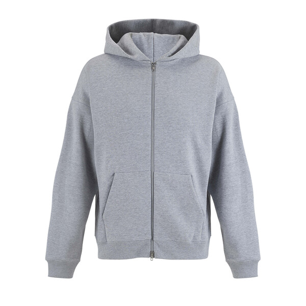 ELIOTT FULLZIP HOODIE Legacy Lsl - Gris Melange 2XXL