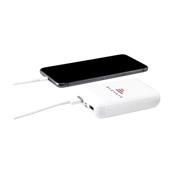 PocketPower 10000 Wireless Powerbank chargeur sans fil - Blanc