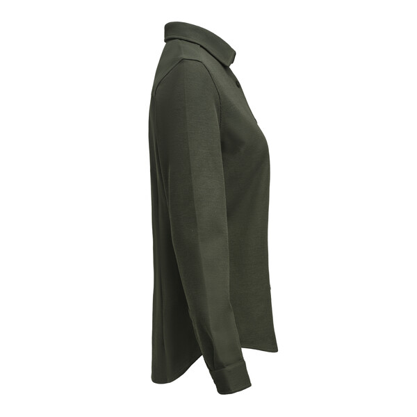 Harvest Hicksville Woman Waffle Pine Green 3XL