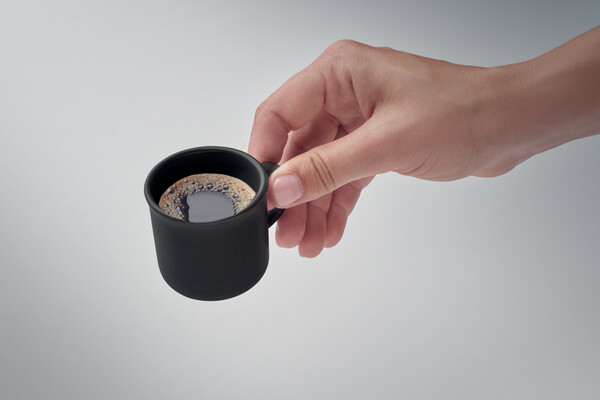 Ceramic espresso cup 40 ml - Black