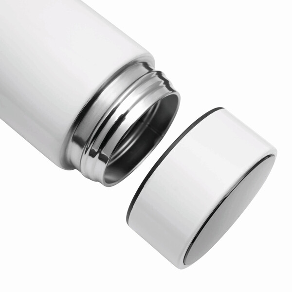 Double-Walled Vacuum Flask Exquisite - White
