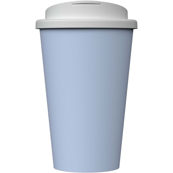 Americano® Infiniti 350 ml insulated tumbler with spill-proof lid - Cloud Blue