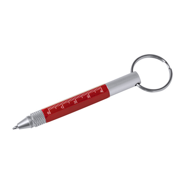Bolígrafo Multifunción Lexi - Rojo