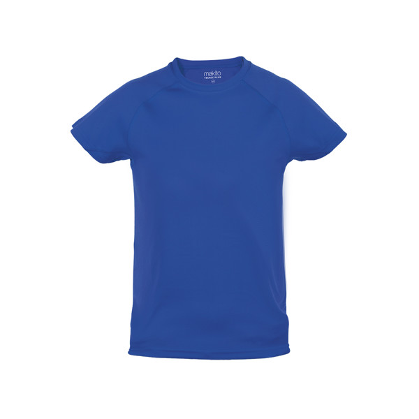 T-Shirt Enfant Tecnic Plus - Blanc / 6-8