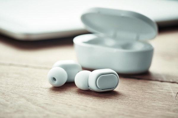 Recycled ABS TWS earbuds Rwing
