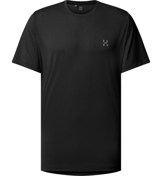 Haglofs Trekk Tech Tee Women - TRUE BLACK - X/S