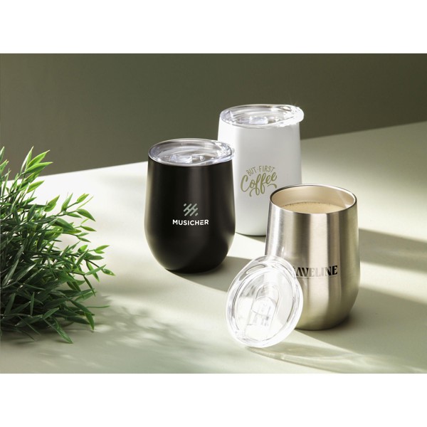 Huevo RCS Recycled Steel Cup 350 ml thermos - cuivre clair