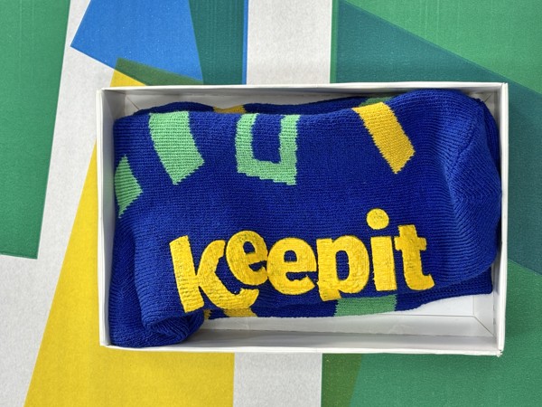 High Quality Organic Cotton Socks with Custom Gift Box