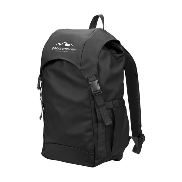 ProActive GRS Recycled Backpack - black