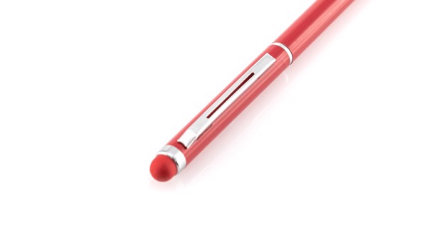 Stylus Touch Ball Pen Byzar - Red