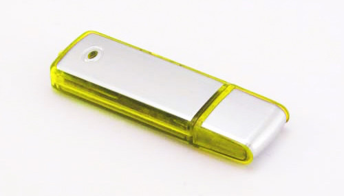USB Flash drive TDX015 - YELLOW_1GB