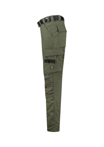 Pracovné nohavice unisex Tricorp Work Pants Twill Cordura - Army / 62