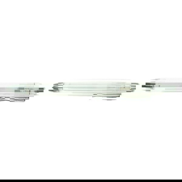 Notizbuch ca. A6 mit Kugelschreiber - weiß