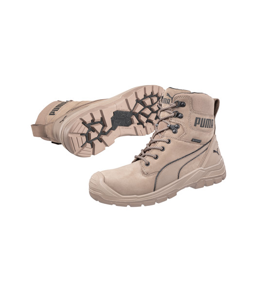 Kotníkové Pánská Puma Conquest Stone High - Světle Hnědá / 40