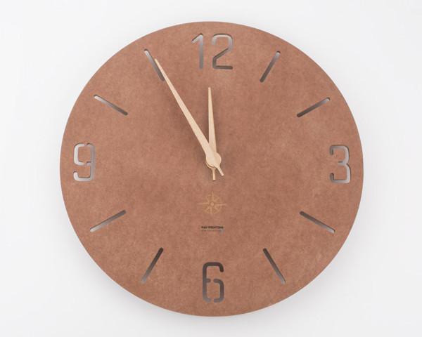 Wall clock NATURAL