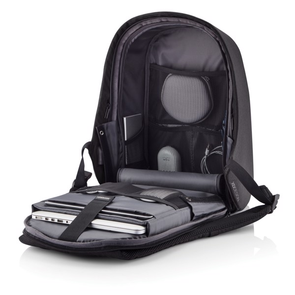 Majhen nahrbtnik XD Design Bobby Hero, USB, 13,3" prenosnik - Črna / siva