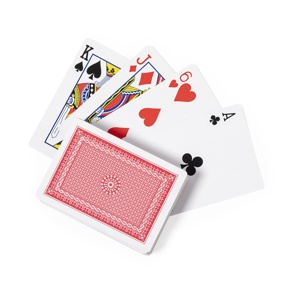 Jeu de Cartes Français Picas