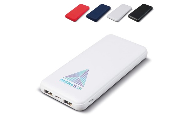 Elite Powerbank 10000mAh - White