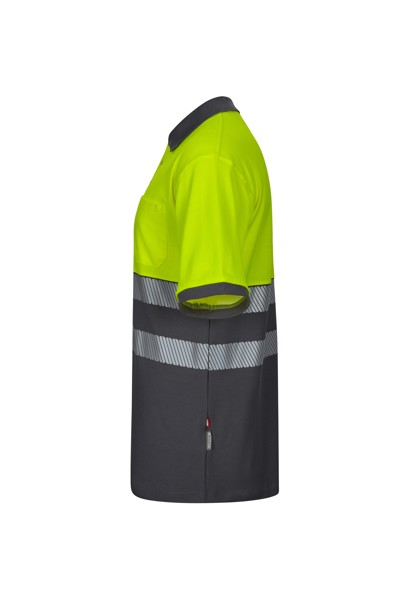 POLO ALGODÃO BICOLOR MC RS