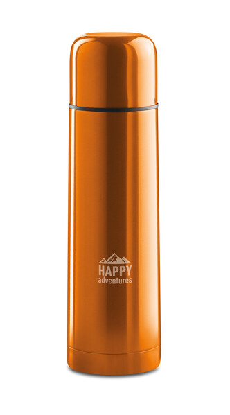 Double wall flask 500 ml Chan - Orange