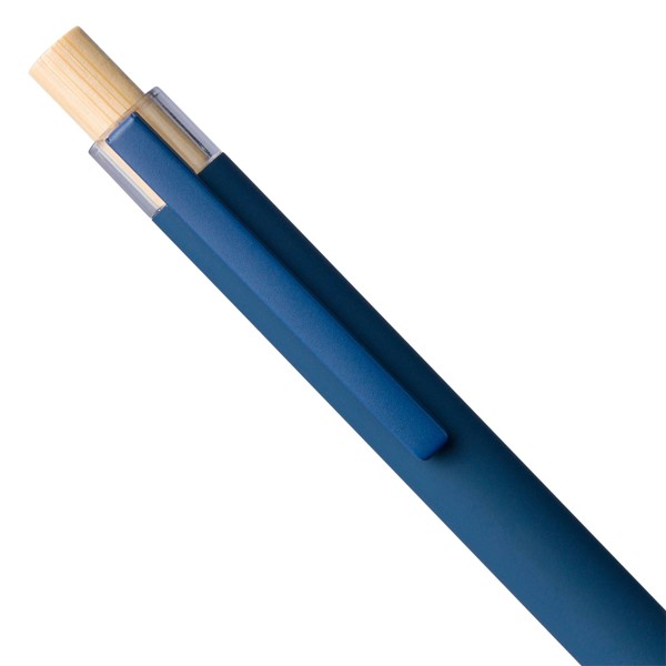 Gerecyclede aluminium balpen Kira - wit