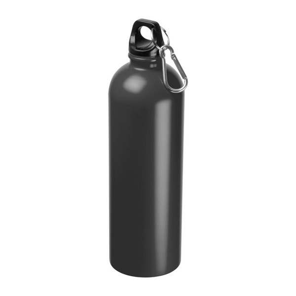 Nerezová fľaša Ostrov 750 ml - Čierna
