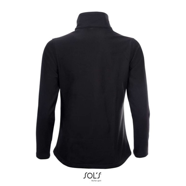 Sol's Race Women - Softshell Zip Jacket - Black / S