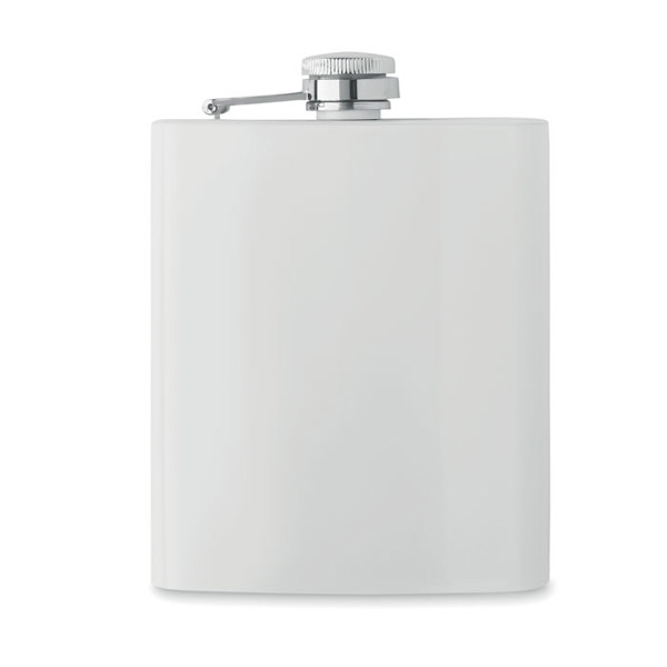 Sublim Hip flask 180 ml,recycled stainless steel