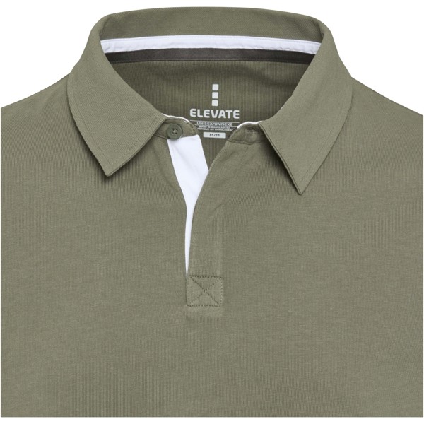 Felpa polo da rugby unisex Clyde - Verde / M