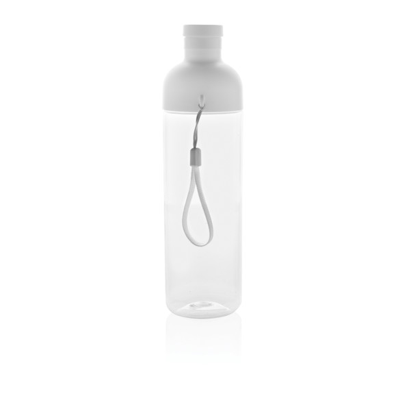 Xd Collection steklenica za vodo neprepustna rPET 600 ml - Bela