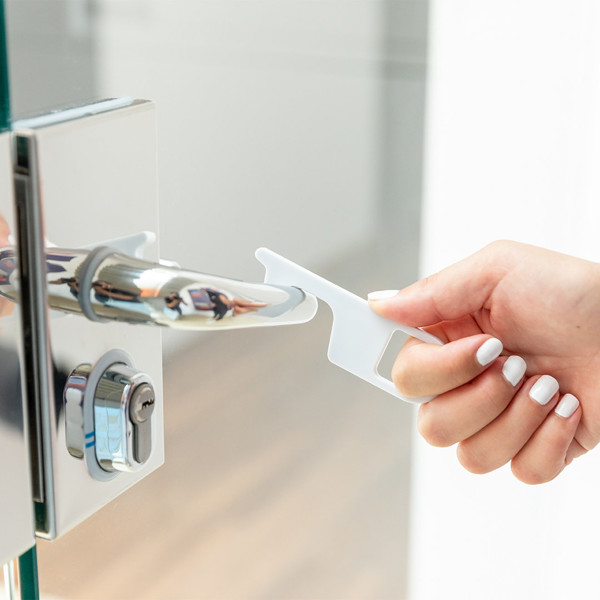 Porta-Chaves Antibacteriano Anticontact Riken
