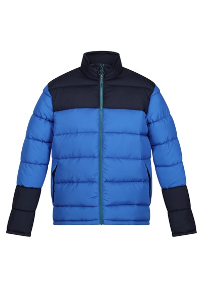 Vintage Puffer Jacket - Solar / Black / 2XL