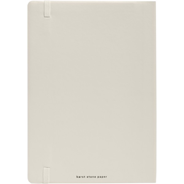 Carnet à couverture souple K’arst® A5-ligné - Beige