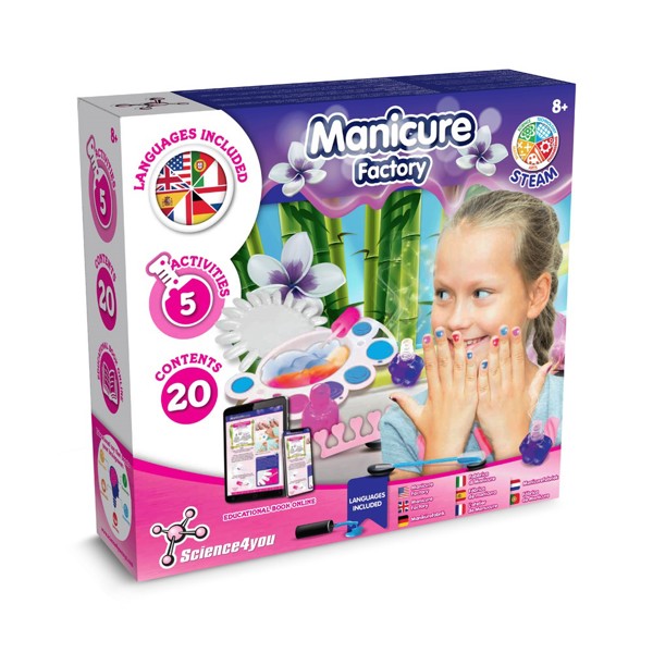 MANICURE STUDIO. Fábrica de Manicure ideal para crianças