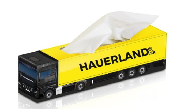 Reklamné vreckovky Kamión, BUS