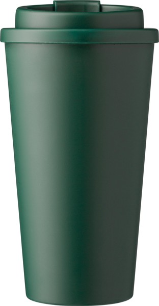 Mug nomade en PP de 475 ml Mackenzie - Grey